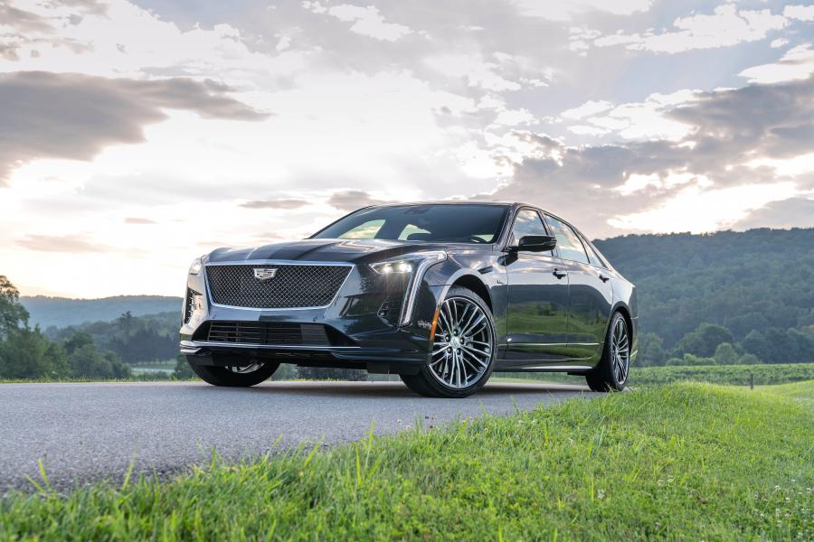  Cadillac CT6-V 2019 года  (фото 7 из 17)